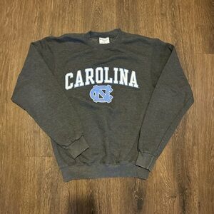 Champion Gray Carolina Sweatshirt